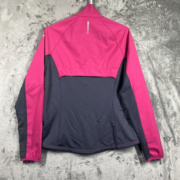 Icebreaker GT Merino Jacket Women's Large Pink Full Zip Lightweight Outerwear - Picture 5 of 13